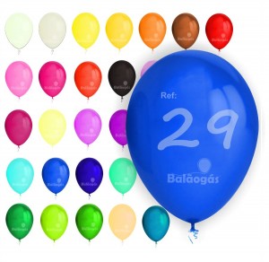 100 Balões Pastel 10"/29cm