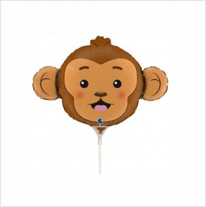 Balão Mini Macaco 35cm Grabo