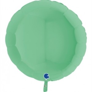 Balão Redondo Mate 46cm Verde