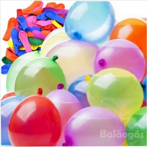 100 Balões de Água