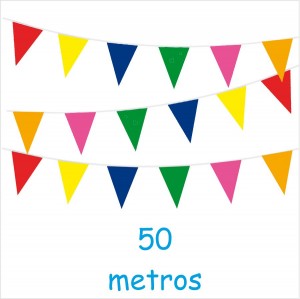Bandeirolas de 50 Metros