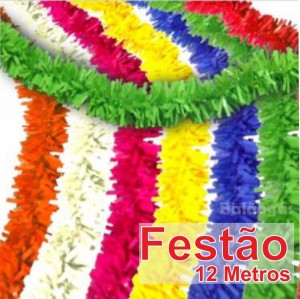 Festão 12 Metros
