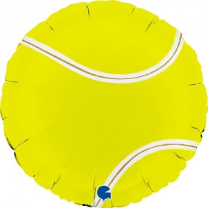 Balão Foil Bola Ténis 46cm Grabo