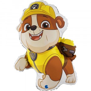Rubble Paw Patrol Balão 66cm Grabo