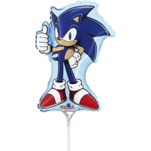 Balão Mini Sonic 35cm Grabo