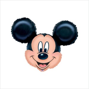 Mickey Foil (Rosto 23cm)