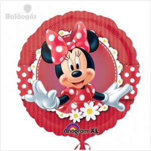 Balão foil Minnie 43cm R: 24813