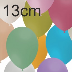 100 Balões New Colors 5" 13cm 