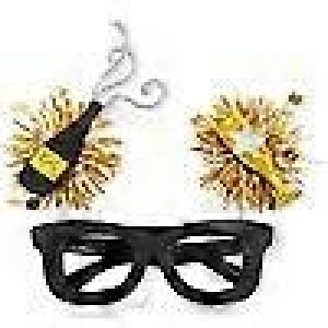 Óculos Passagem de Ano Champanhe