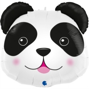 Balão Cabeça Panda 74cm Grabo