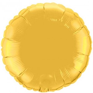 Redondo Foil 45cm Dourado