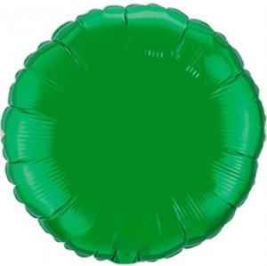 Redondo Foil 45cm Verde
