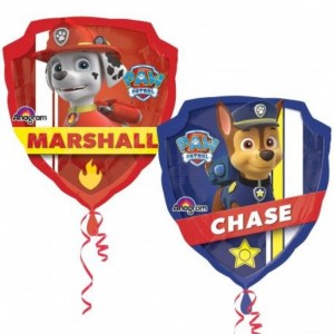 Balão Supershape Chase e Marshall 