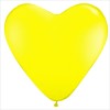 50 Balões Coração 13cm
