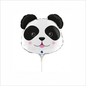 Balão Mini Panda 35cm Grabo