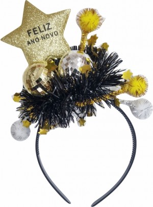 Bandolete Estrela Dourada
