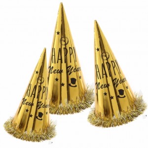 Chapeu de Passagem Dourado