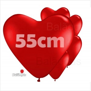 Balões Coração 55cm