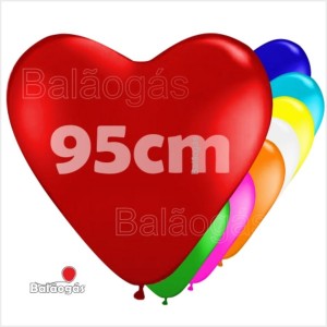 Balões Coração 95cm