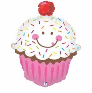 Balão Cupcake 79cm Grabo