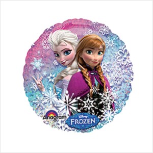 Frozen Elsa e Anna Redondo 45cm