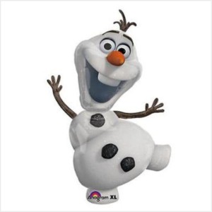 Frozen Olaf 58x104cm