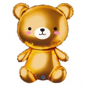 Balão Urso 74cm Grabo