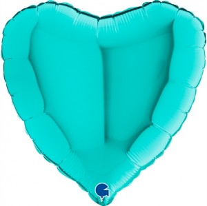 Coração Foil 45cm Tiffany Grabo