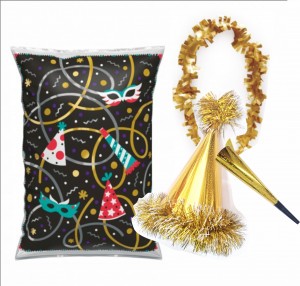 Kit Festa Passagem de Ano Dourado
