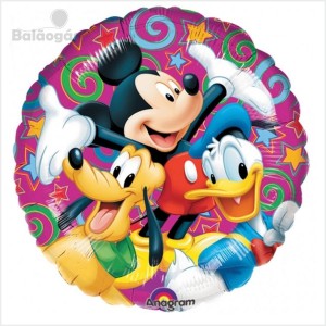 Balão Foil Mickey 43cm R: 08298