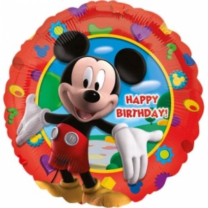 Balão Foil Mickey 43cm R: 14055
