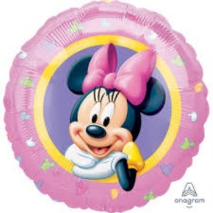 Balão foil Minnie 43cm R:10959