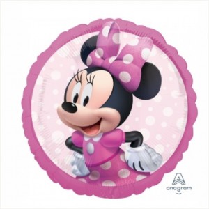 Balão foil Minnie 43cm R: 40704