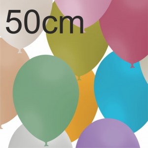  5 Balões New Colors 50cm 