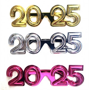 Oculos 2025 Metalizados Sortido de Cores