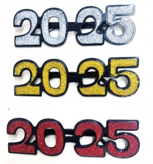 Oculos 2025 Passagem Ano 3 cores diferentes