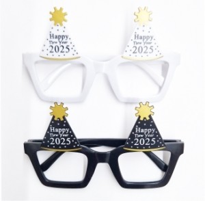Oculos Brancos/ Pretos 2025 Passagem de Ano