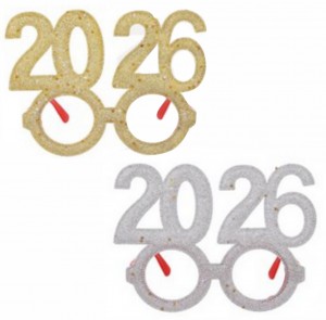 Óculos 2026 Reveillon Metalizados