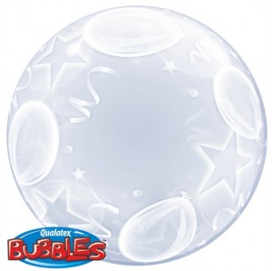 Bubble Balões 24"61cm
