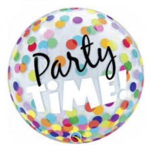 Bubble Party Time! 22"56cm 