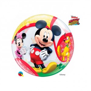 Bubble Mickey e Amigos  22"56cm 