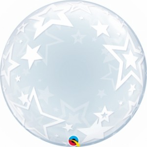Bubble Estrelas 24"61cm