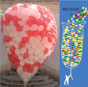 Rede Largada 200 Balões
