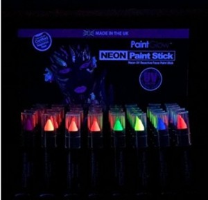 Lápis Neon UV Facial